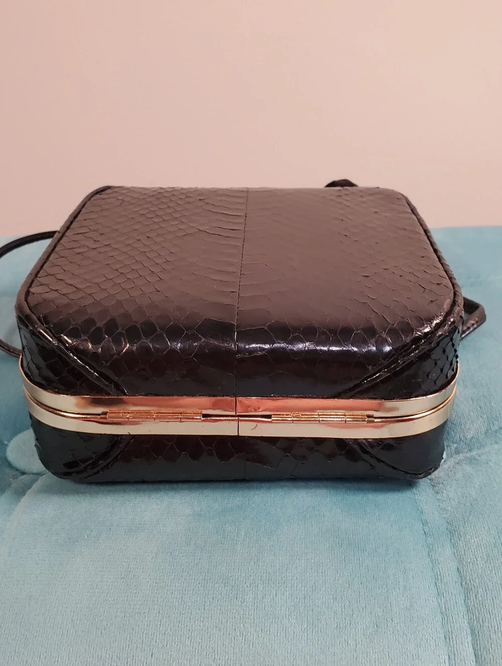 Rosato - Vintage - Genuine Snake Skin  - Shoulder Bag